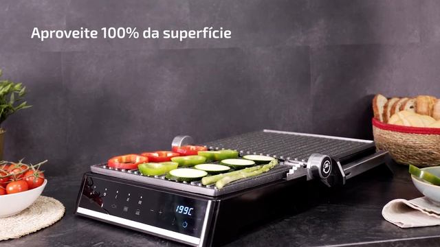 Grelhador elétrico Rock'N'Grill Smart смотреть онлайн