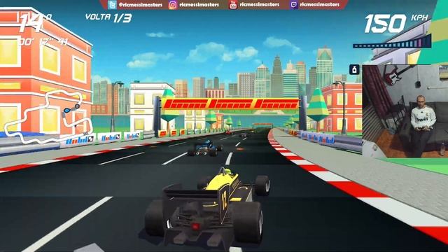 HORIZON CHASE'S DLC (SENNA FOREVER) GAMEPLAY XBOX ONE X смотреть онлайн