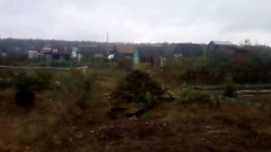 Огород с нуля! Перекопка целины. Посадка озимого чеснока.