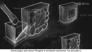 Мельницы Peugeot Paris в интернет-магазине Tut-posuda.ru