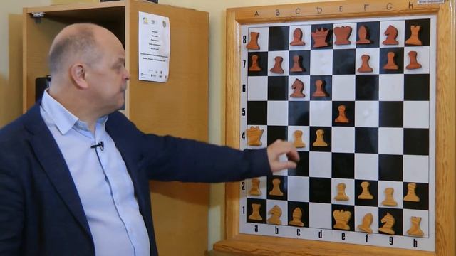 Урок по шахматам №5. Третий год обучения. "Связка" в дебюте. смотреть онлайн