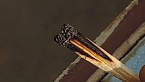 Fire By Magnifying Glass In Slow Motion - With Nikon P600