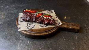 СВИНЫЕ РЕБРА ПО-СЫЧУАНЬСКИ С ВЯЛЕНОЙ ГРУШЕЙ🍐