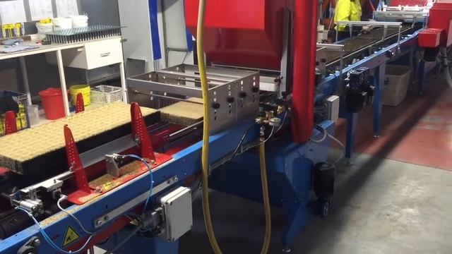 Линия для посева семян мод.BETA Urbinati смотреть онлайн