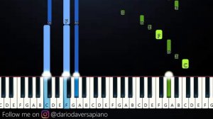 Sodikken  - Misery Meat (Piano Tutorial)