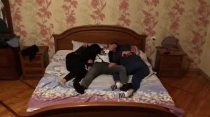 Как спят разные люди