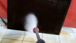 Лучший способ очистки сотового стола от нагара