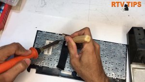 Asus Eee Pc Seashell Series Keyboard Not Working | Disassemble and Replace Fix