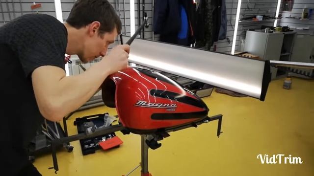 Угнанный Xonda Magna 95 гв. | Ремонт вмятин PDR инструментом | iomart.ru смотреть онлайн