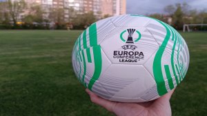 Футбольный мяч Лиги Конференций 2024 - League Conference ball