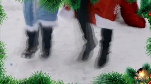 "Расскажи, Снегурочка, где была?" -  На новый лад