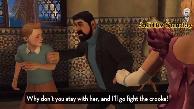 [TAMAT] - The Adventures of Tintin: The Secret of the Unicorn - FULL GAME WALKTHROUGH [PS3 & PC] смотреть онлайн