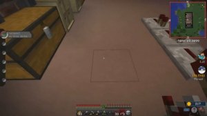 Бесконечный цикл из редстоуна в Minecraft