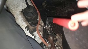 проблема с гидроручником