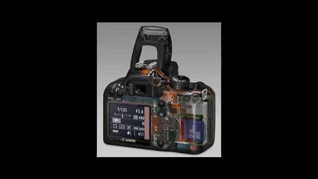 Canon EOS 1000D SLR-Digitalkamera Kit inkl. EF-S 18-55mm IS offiziell смотреть онлайн