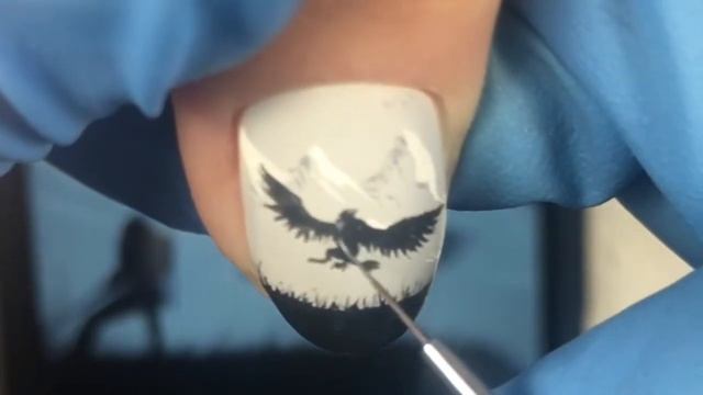Witcher griffin nailart смотреть онлайн