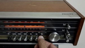Philips 22 RH 781/65 AM FM Stereophonic Receiver (Vintage Amplituner) How To Use And Price IN HINDI