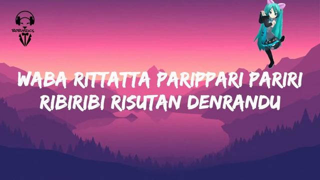 Hatsune Miko Levan Polka Kam смотреть онлайн