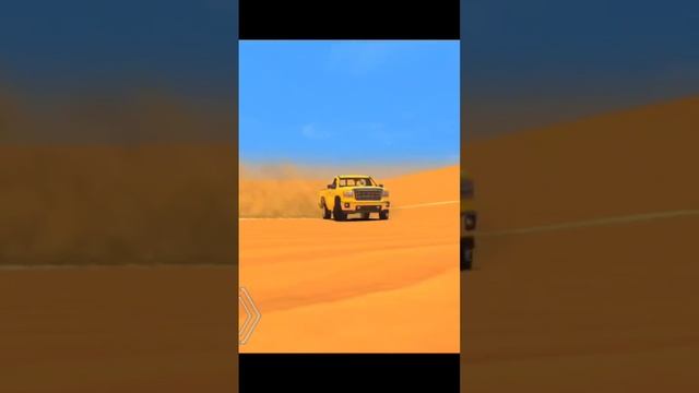 Camper Truck Drift Sand Dune Arabian Drift Pick up #forzahorizon5 #shorts #gta