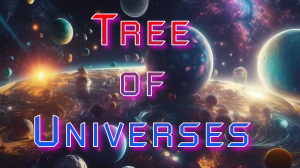 Вступительная заставка "The Tree of Universes" НЕЙРОСЕТЬ