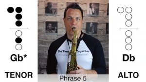 YOUR LATEST TRICK (Dire Straits) - Learn The Sax Solo #23
