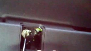 Открытие багажника в AUDI A4 B8 Avant.