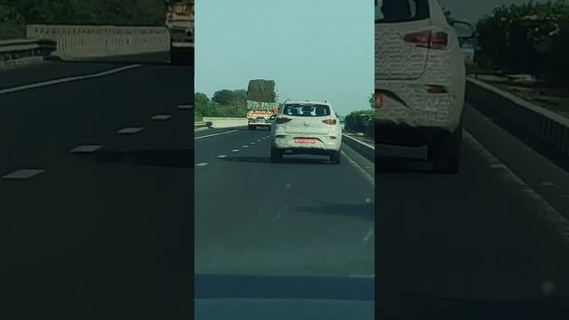 MG Baojun 510 Testing on Ahemdabad Vadodara Express way