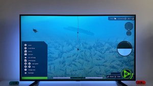 Ultimate Fishing simulator | Nintendo Switch dock mode 4K TV