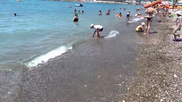 Ольгинка,отдых,пляж и море