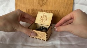 Музыкальная шкатулка  Спящая красавица Sleeping Beauty music box