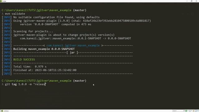 JVM project versioning with JGitVer смотреть онлайн