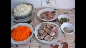 БЫСТРЫЙ плов в сотейнике РИС для плова мои советы