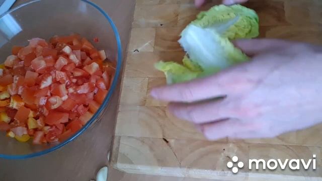 Шикарный салат из овощей и творога. Любимый салат Пушкина смотреть онлайн