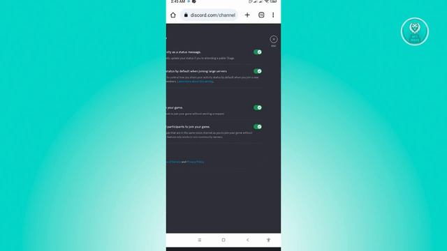 How To Show Discord Game Activity On Mobile (2024) смотреть онлайн