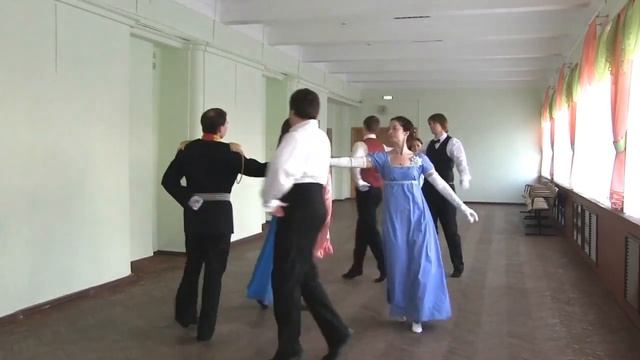 Контрданс Зимний сон смотреть онлайн