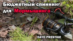 Бюджетный Мормышинг с DAYO PRESTIGE Весенняя раздача - Рыбалка на Спиннинг