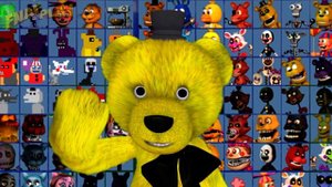 FNAF 7 ДВА НОВЫХ СЕКРЕТНЫХ АНИМАТРОНИКА в ULTIMATE CUSTOM NIGHT !!! НОВЫЙ ТИЗЕР FNAF UCN !!!