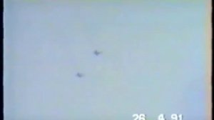 г. Нойруппин, ЗГВ. Вывод СУ-17 из Германии. 26.04.91 г. 1ч.