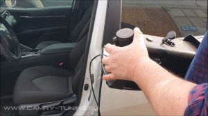 Устранение неприятного запаха в салоне Камри 70 - Автотехцентр Camry Tuning