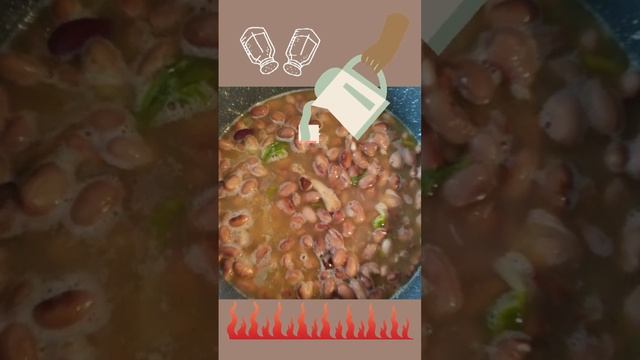 Pasta con fagioli. Макароны с фасолью.