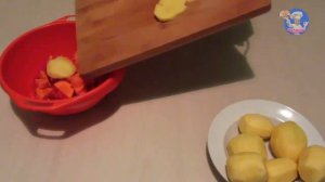 Морской окунь с картошкой в духовке! Окунь с картошкой запеченный в духовке! ВКУСНЯШКА