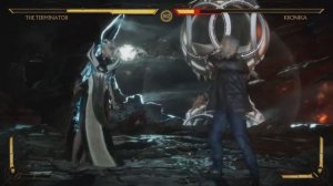 MK11 - Terminator vs Kronika + Ending