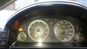 Плавают обороты Honda Ascot innova