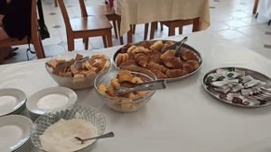 Санаторий "Дилуч". Шведский стол.