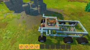 НОВЫЕ ПОРШНЕВЫЕ ТЕХНОЛОГИИ! ГРУЗОВИКИ С КПП в Scrap Mechanic ft. @QuantumGames