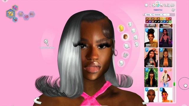 SIMS 4 |SHORT  FEMALE HAIR CC FOLDERS | MAZELEEDASIMMER
