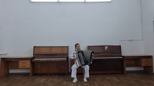 Осаулко Анастасия Алексеевна-А.Фоссен обр.С.Лейно"Брюссельские кружева"(3м12с);И.Пан смотреть онлайн