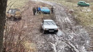 Запорожец зарубился с Окой #покатушки