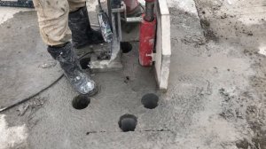 Резчик железобетона на глубину 400 мм Hakken PC 16 Япония