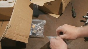 Пришла посылка из Китая. Мотор на велосипед.